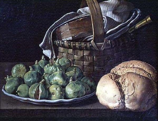 Luis Egidio Melendez Still Life With Figs